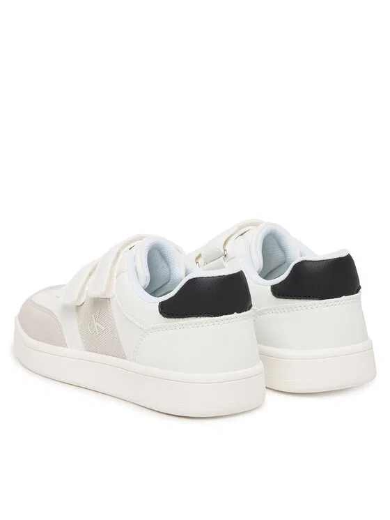 Кроссовки Low Cut Velcro Calvin Klein, белый — фото 3
