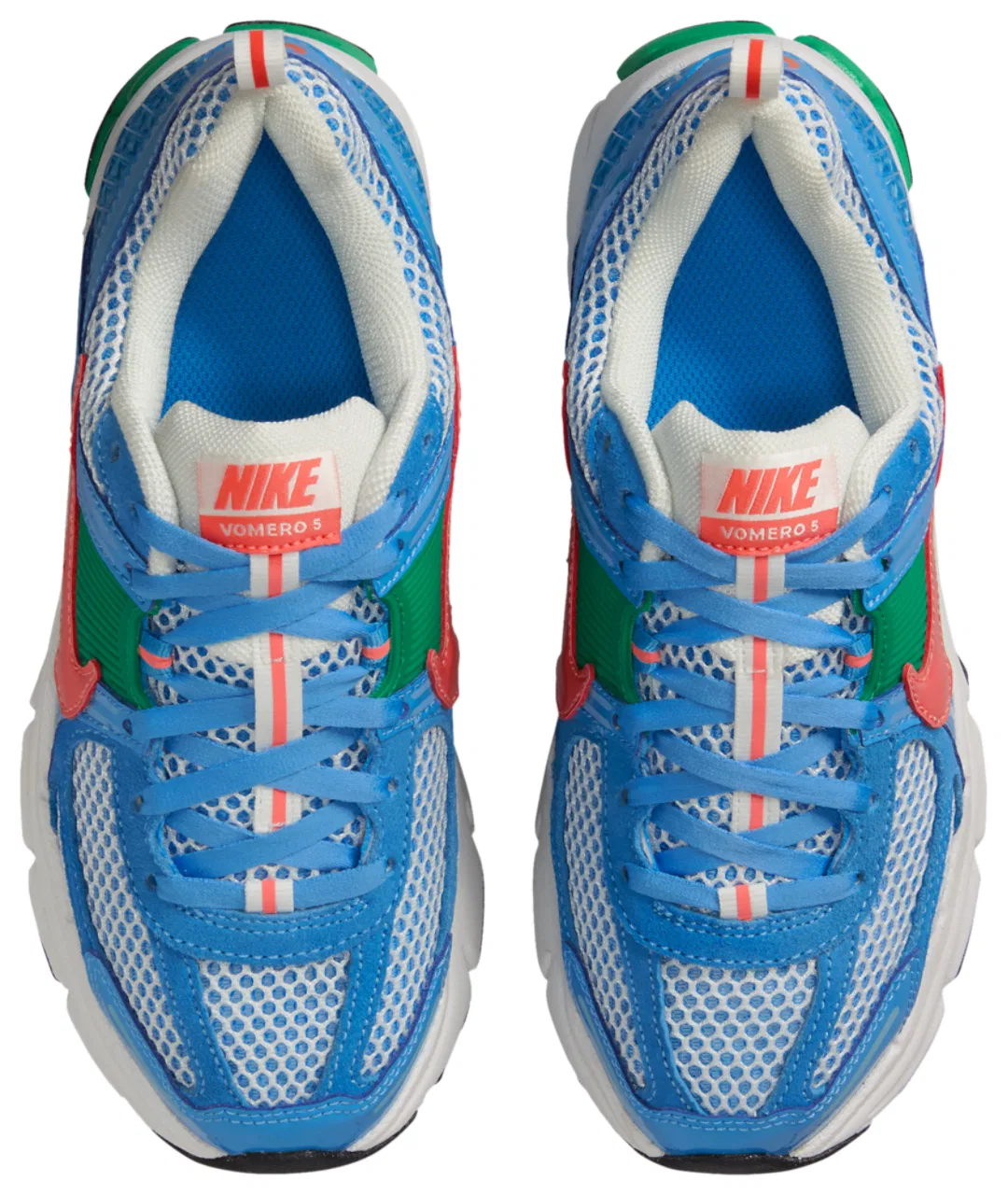 Кроссовки для мальчиков Vomero 5 Nike, цвет University Blue/White — фото 4