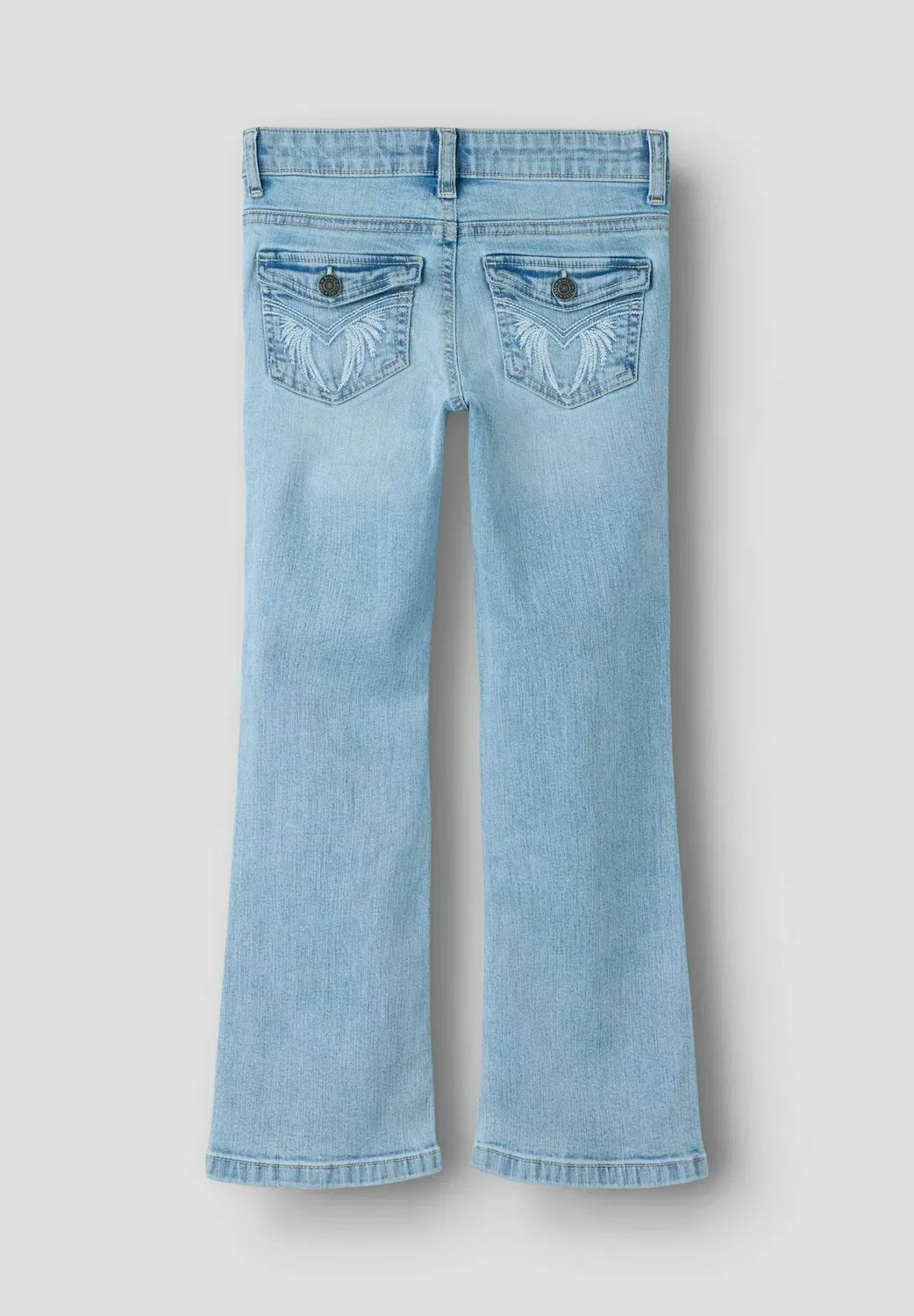 Джинсы-Клеш - джинсы-клеш Name It, Light Blue Denim — фото 2