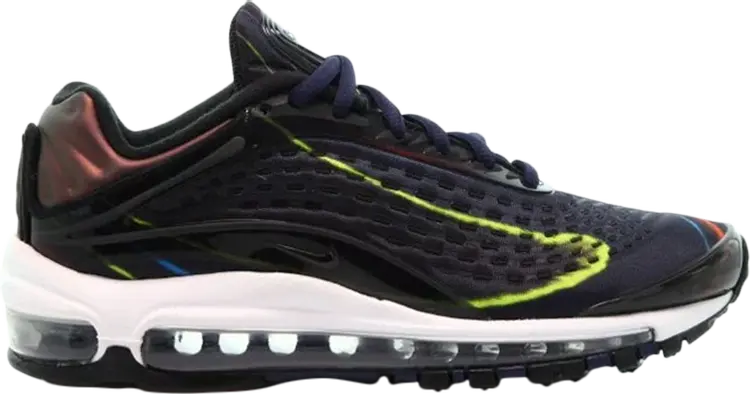 

Кроссовки Nike Wmns Air Max Deluxe OG 'Midnight Navy', черный