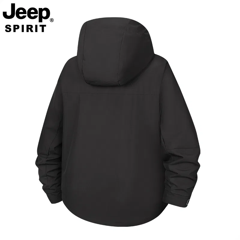 Детская ветровка-дождевик 3 в 1 JEEP SPIRIT Leisure Collection Hiking, Dazzling Red — фото 4