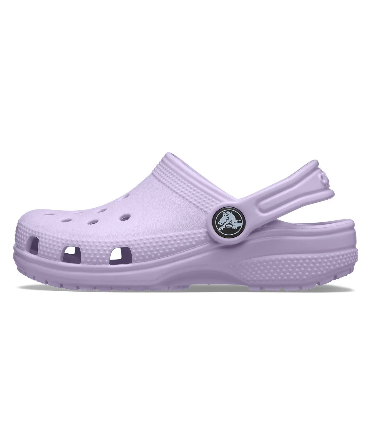 Детские сабо с ремешком Classic Clog crocs, Лавандовый — фото 3