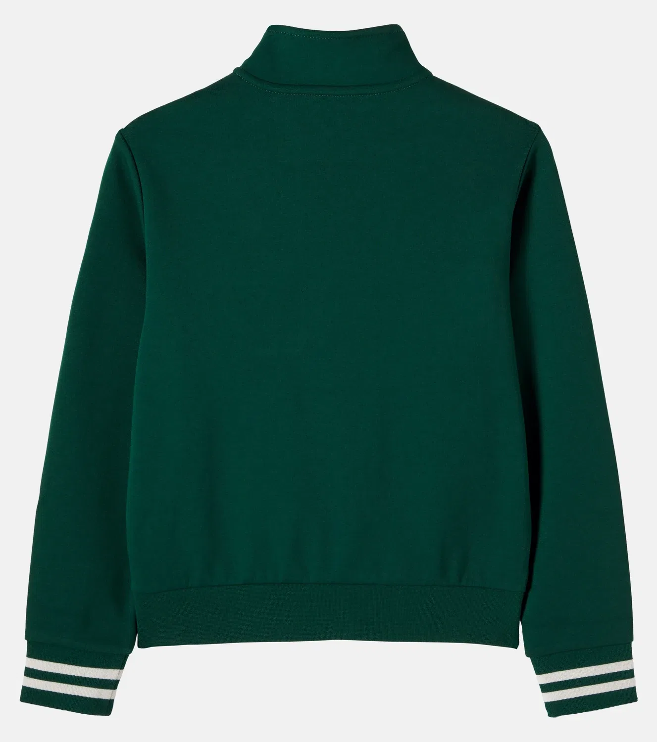 Свитшот с вышивкой Polo Ralph Lauren Kids, зеленый — фото 3