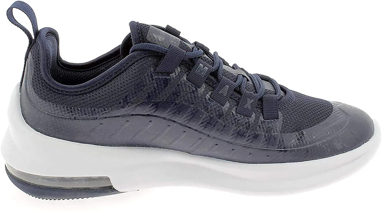 Детские кроссовки для мальчиков с амортизацией NIKE Air Max Axis (Gs), Obsidian Multicolored Obsidian White — фото 2