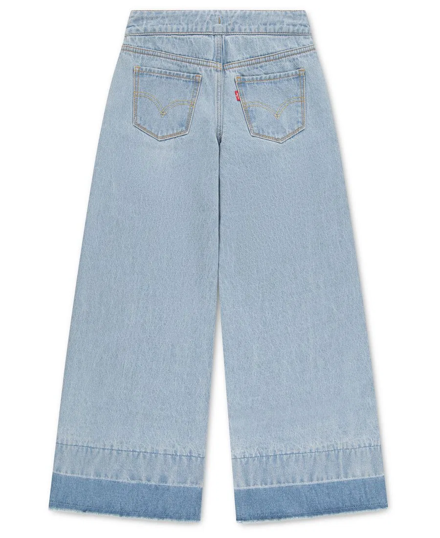 Джинсы Levi's с высокой посадкой и плетеным поясом, с завышенной талией, модель Braided High Rise Baggy Levi's, Hang Up — фото 2