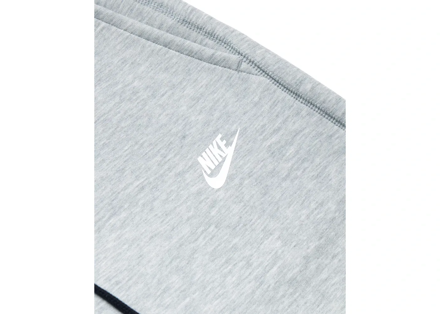 Мужские спортивные штаны из футера с зауженными штанинами Joggers Nike, Dark Grey Heather Black White — фото 2