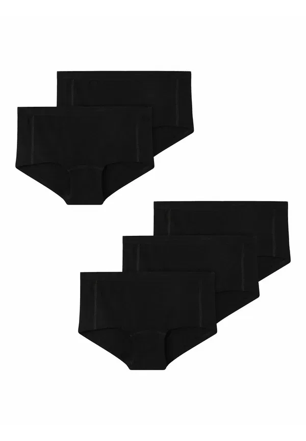 Трусы хлопковые Hipster 5 pack, Two Soon, черный