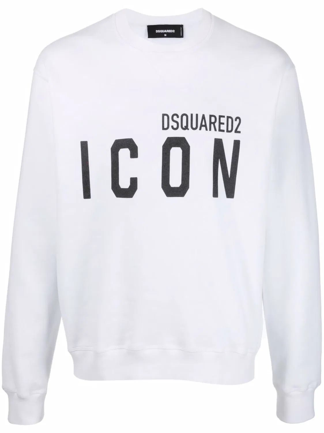 Свитшот из Джерси DSQUARED2, белый