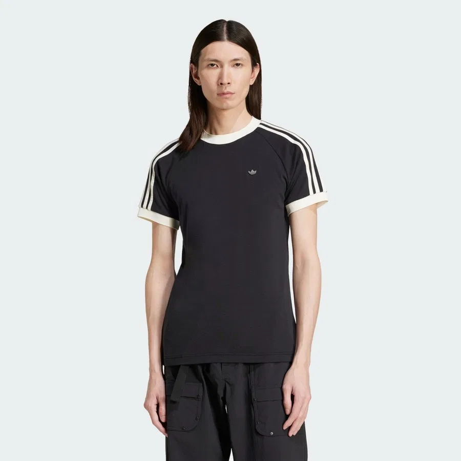 Футболка с длинным рукавом Premium Cali Tee adidas, Черный