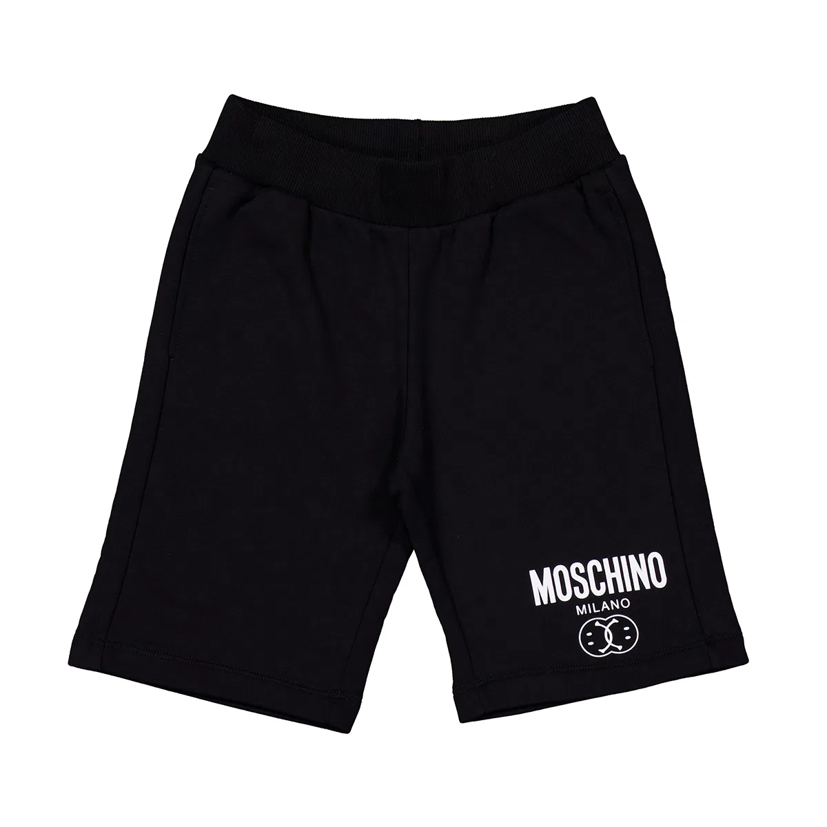 Шорты-бермуды с логотипом Kids Logo Moschino, Black