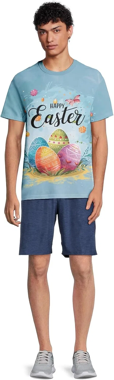 Мужская футболка с кроликом Graphic T-Shirt, Style03 — фото 4