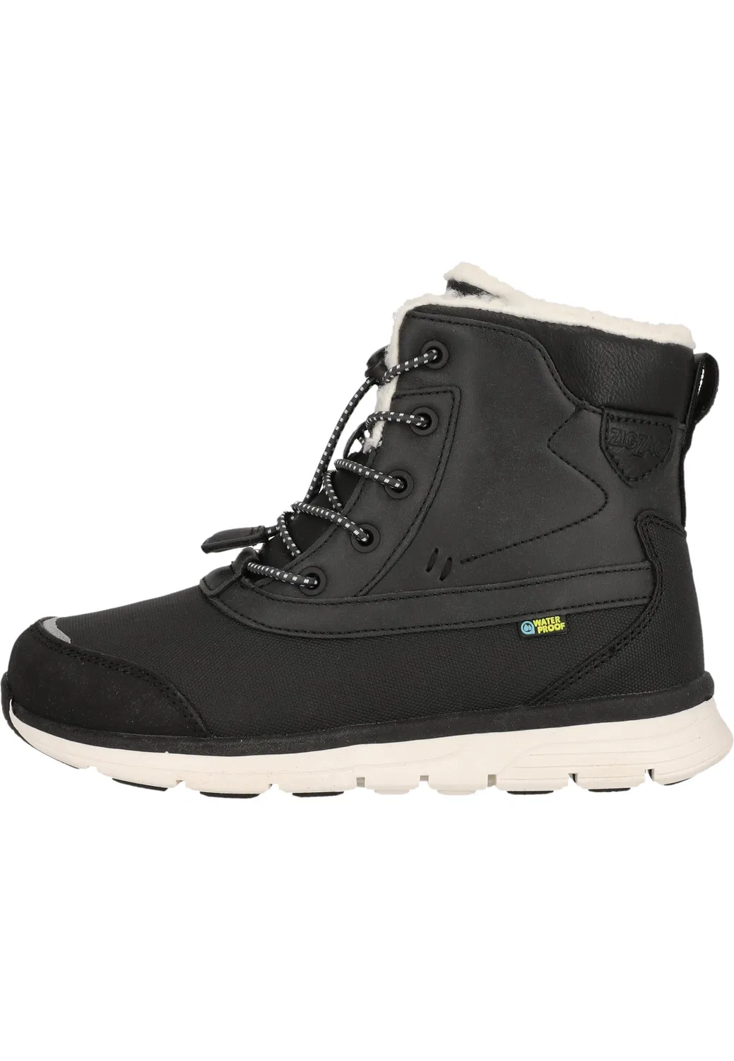 Детские зимние ботинки Disgrove Kids Boot WP Zigzag, Grau