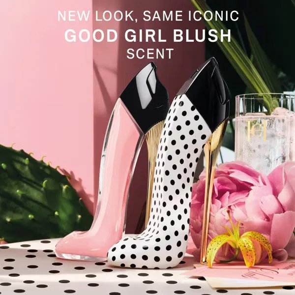 Парфюмерная вода для женщин с ароматом Good Girl Blush Polka Carolina Herrera, 80 мл — фото 3