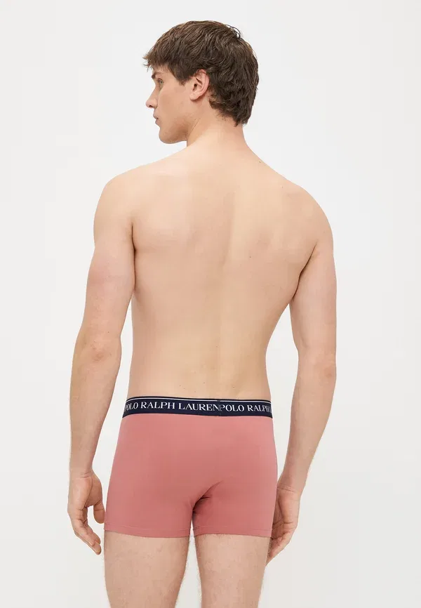 Боксеры 3 шт Polo Ralph Lauren, белый/темно-синий/розовый — фото 3