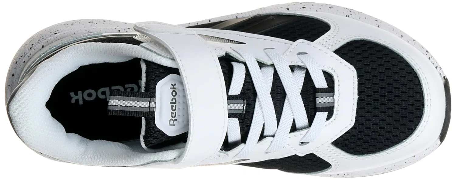 Детские кроссовки для мальчиков с EVA-подошвой Reebok Road Supreme 4.0 Alt Reebok, White Pugry2 Black — фото 3