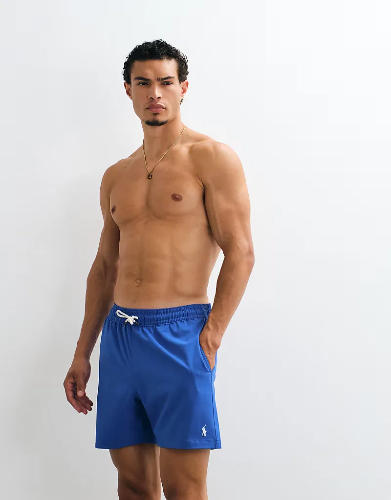 Плавки Polo Ralph Lauren Traveller, синий