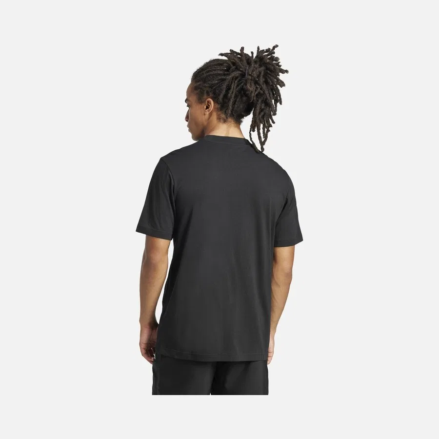 Футболка с длинным рукавом Sportswear Essentials Embroidered Small Logo adidas, Белый — фото 3