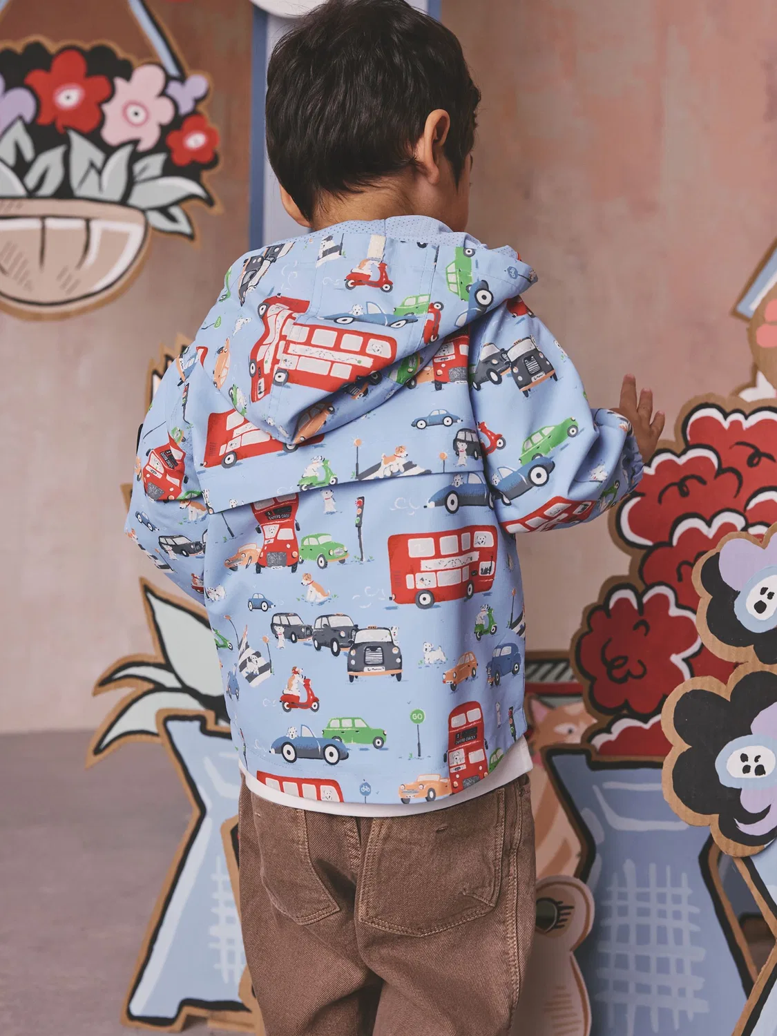 Куртка водонепроницаемая, Cath Kidston Next, синий — фото 4