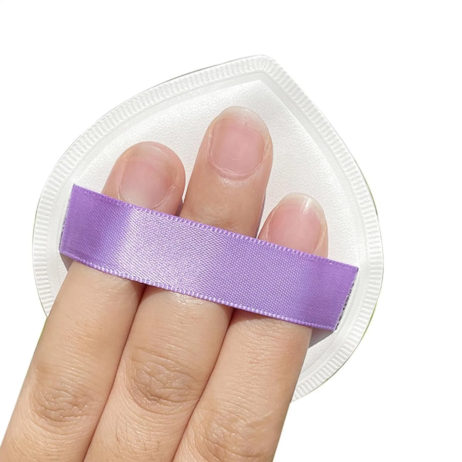 Спонж для лица, утолщенный, Generisch, 1 шт, 4 мм, Purple XL