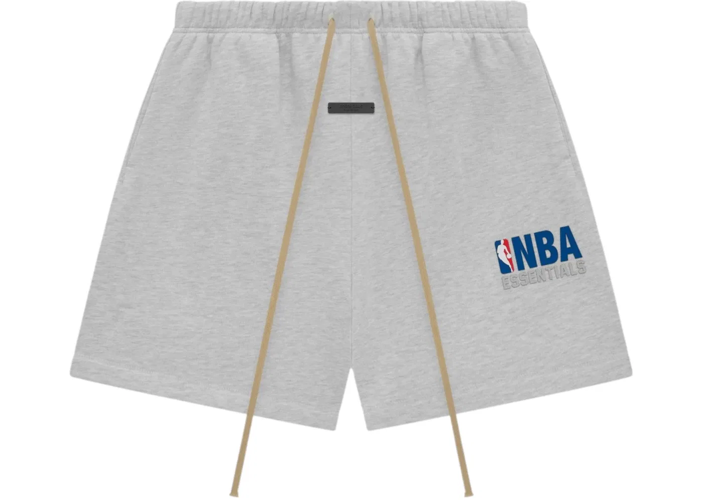 Мужские шорты из футера с принтом Sweatshorts (SS25) Fear of God, Light Heather