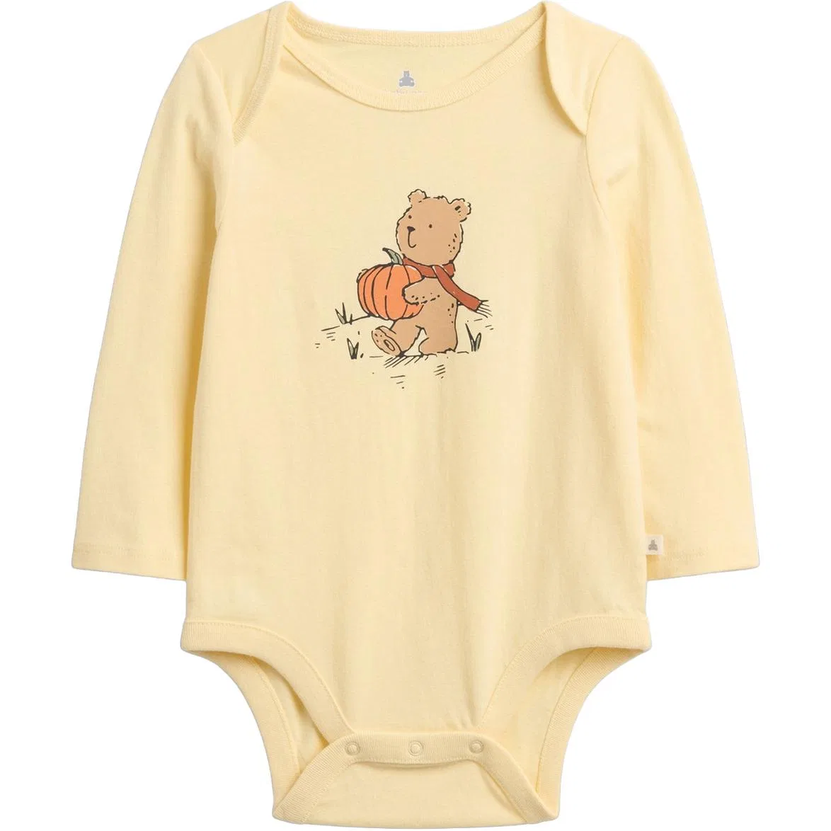 Детский боди-комбинезон для мальчиков и девочек GAP, Beige — фото 3