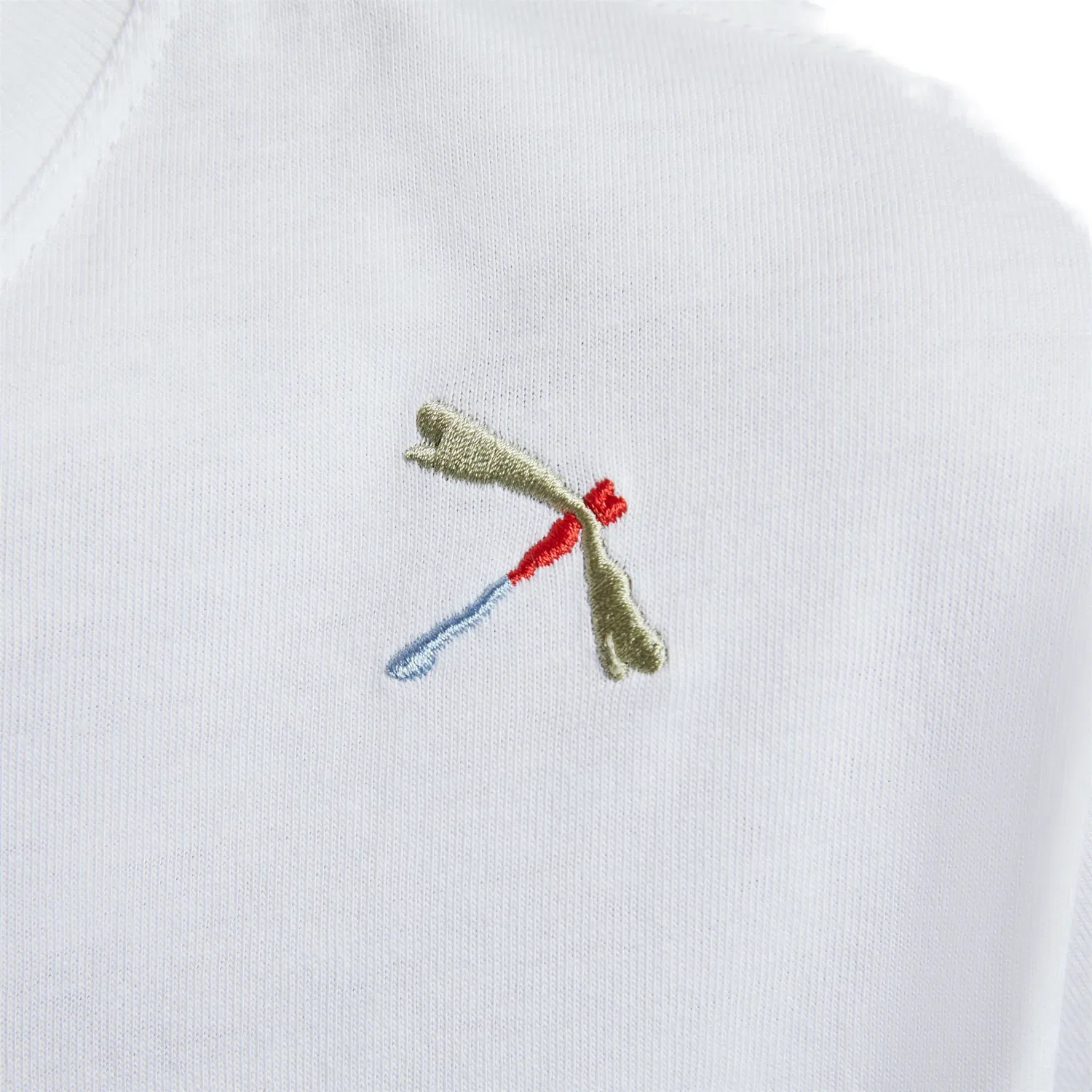 Женская футболка T-Shirt Asia Sizing 'White' Nike, белый — фото 4