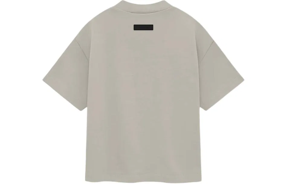 Футболка Seal Gray Fear Of God Essentials, Kids — фото 3