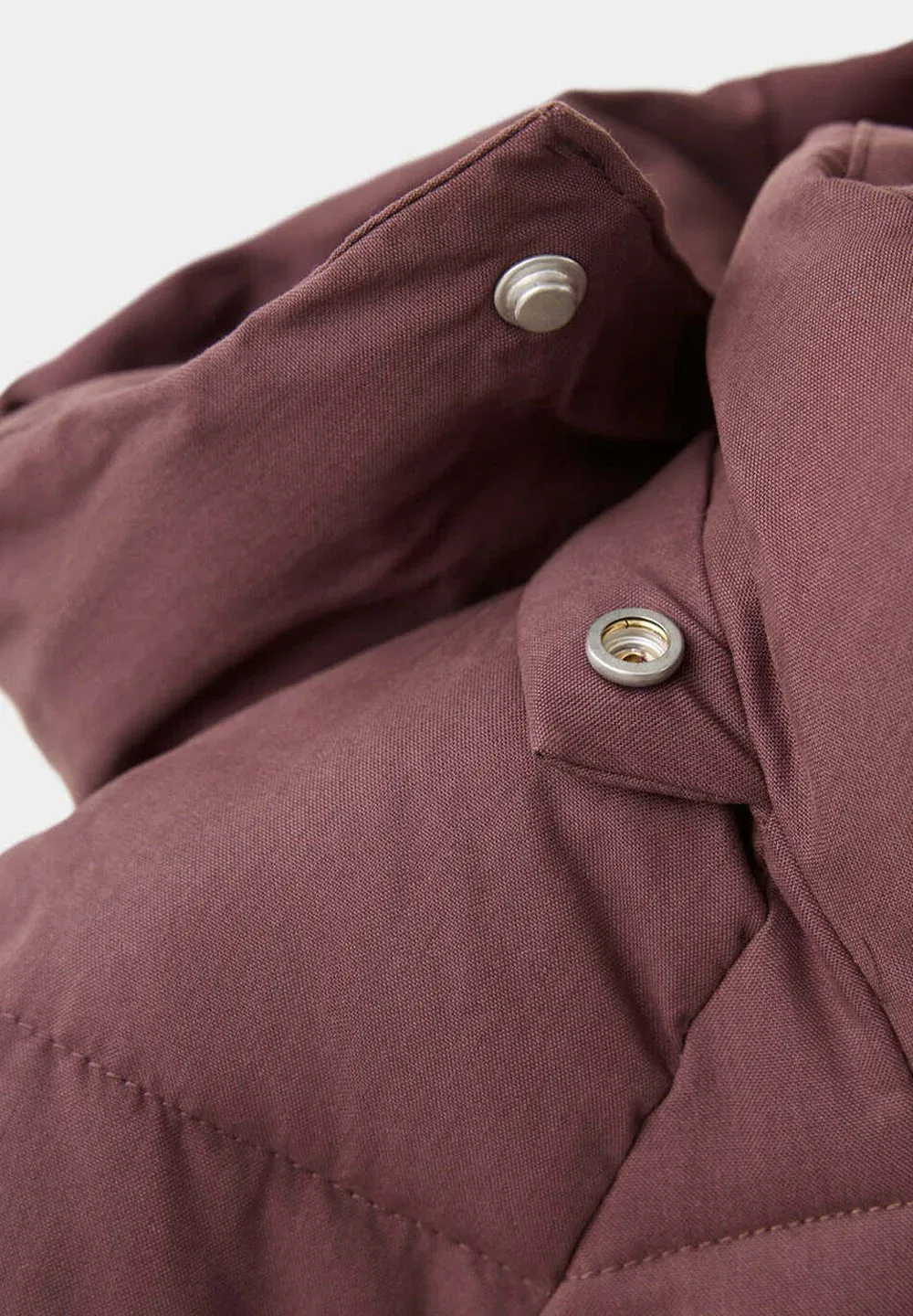 Детская зимняя куртка Mango Kids, Mottled Bordeaux — фото 4
