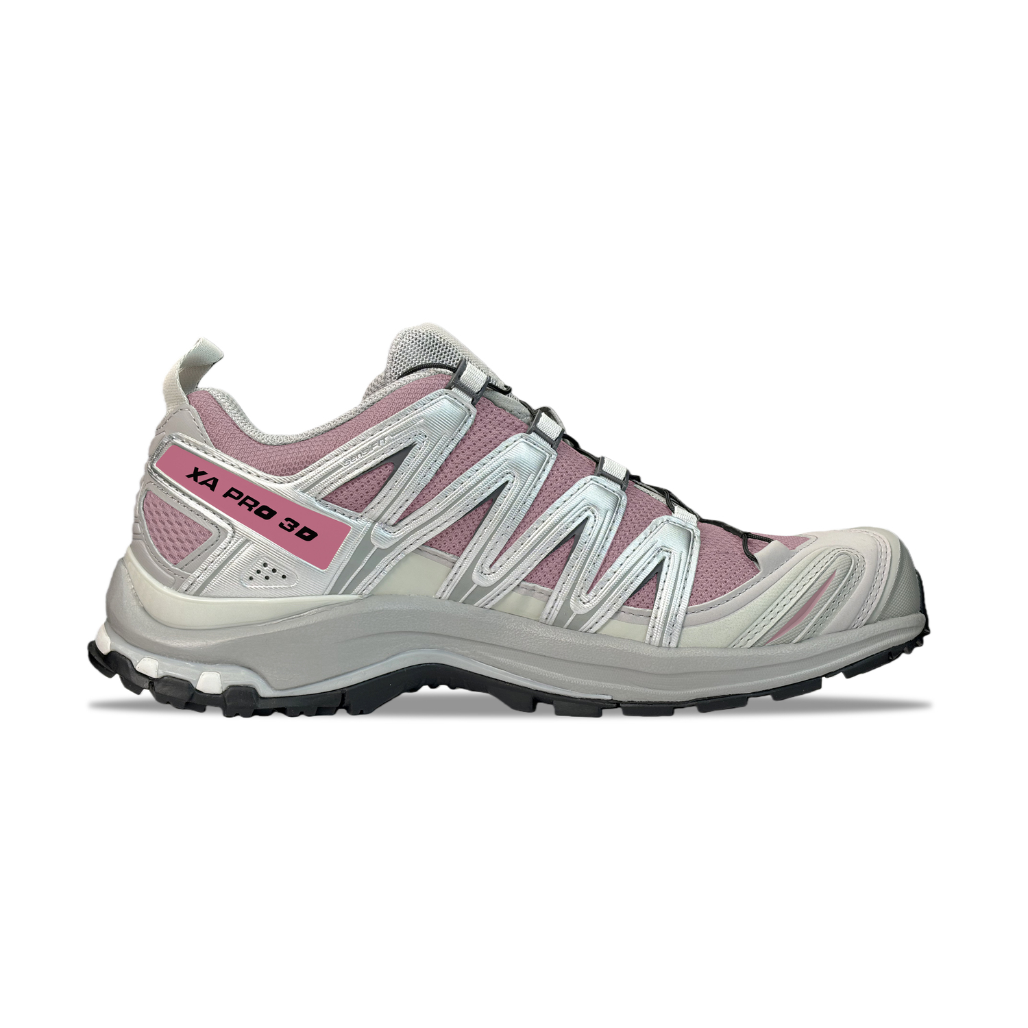 XA PRO 3D Cushioning Support Low top Trail Running Training Running Shoes Unisex SALOMON, розовый wild path — фото 4