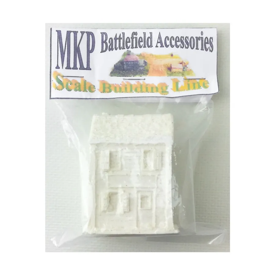 

История Гражданской войны 2 с витриной магазина, Terrain - Resin (15mm) (Monday Knight Productions)