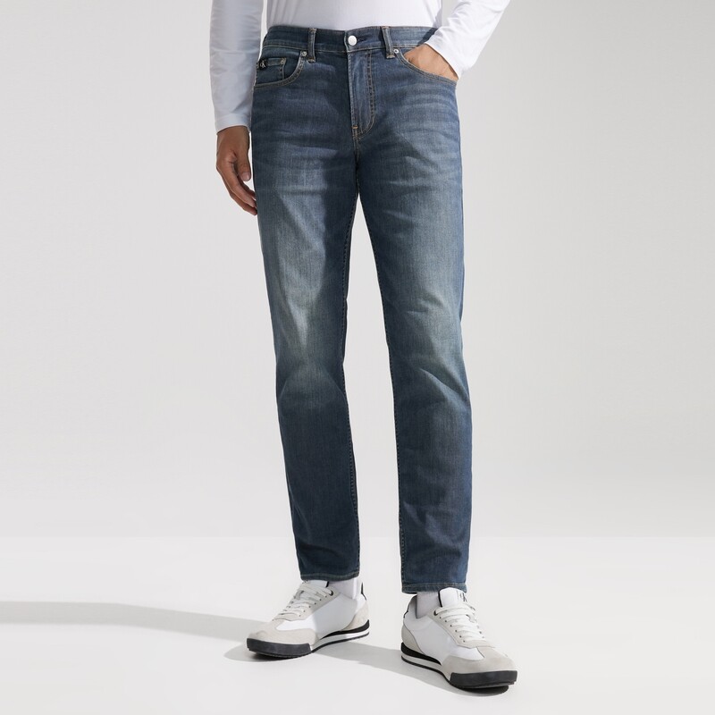 

Джинсы мужские Calvin Klein Jeans, темно-синий