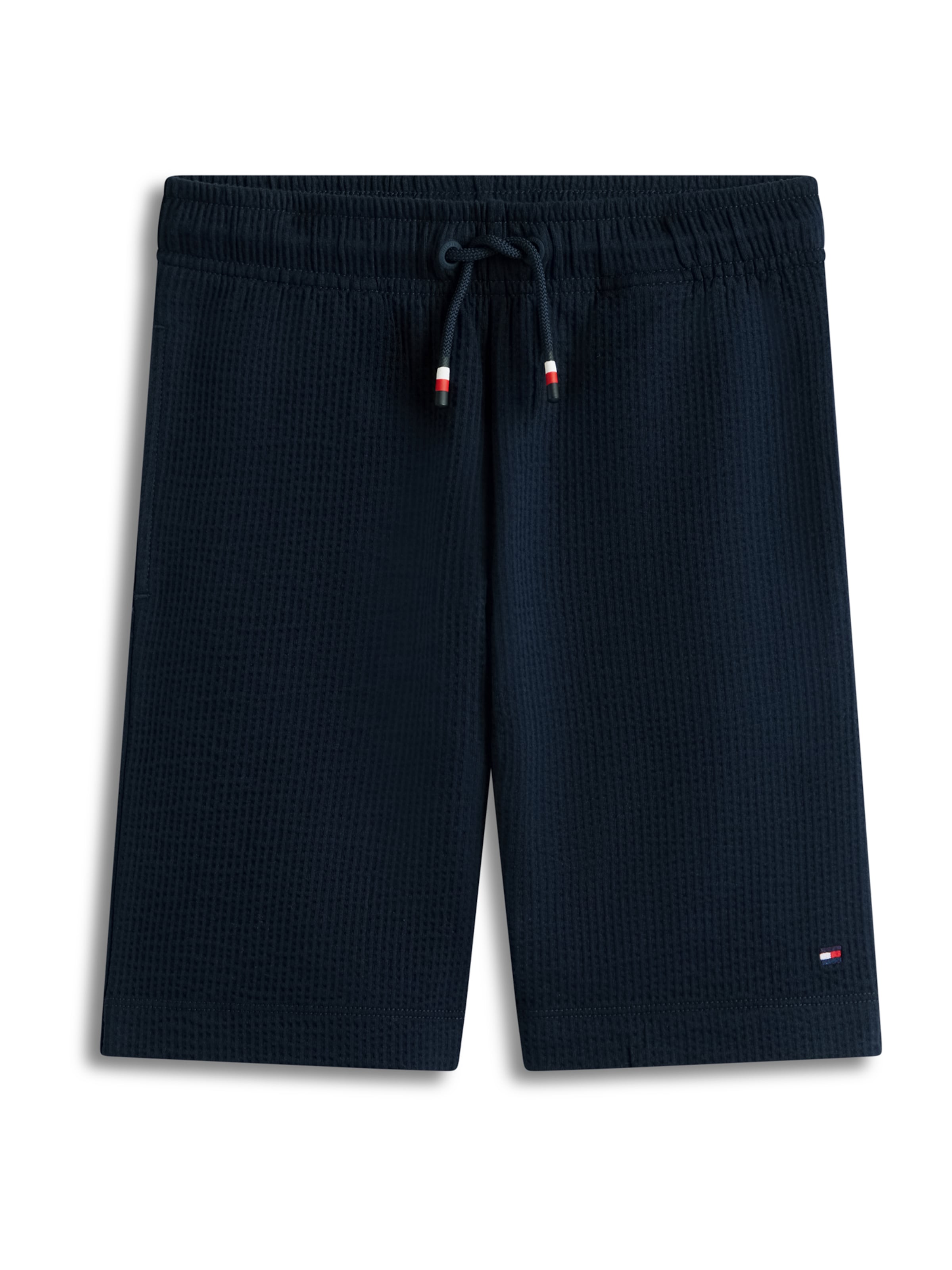 

TOMMY HILFIGER Широкие шорты в темно-синем цвете