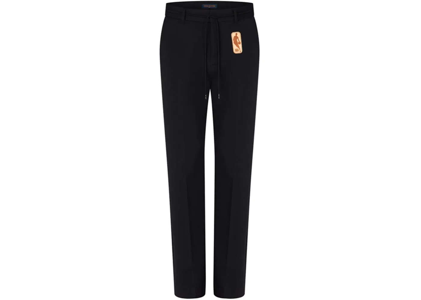 Мужские спортивные брюки с принтом Louis Vuitton x NBA Classic Pants, Черный
