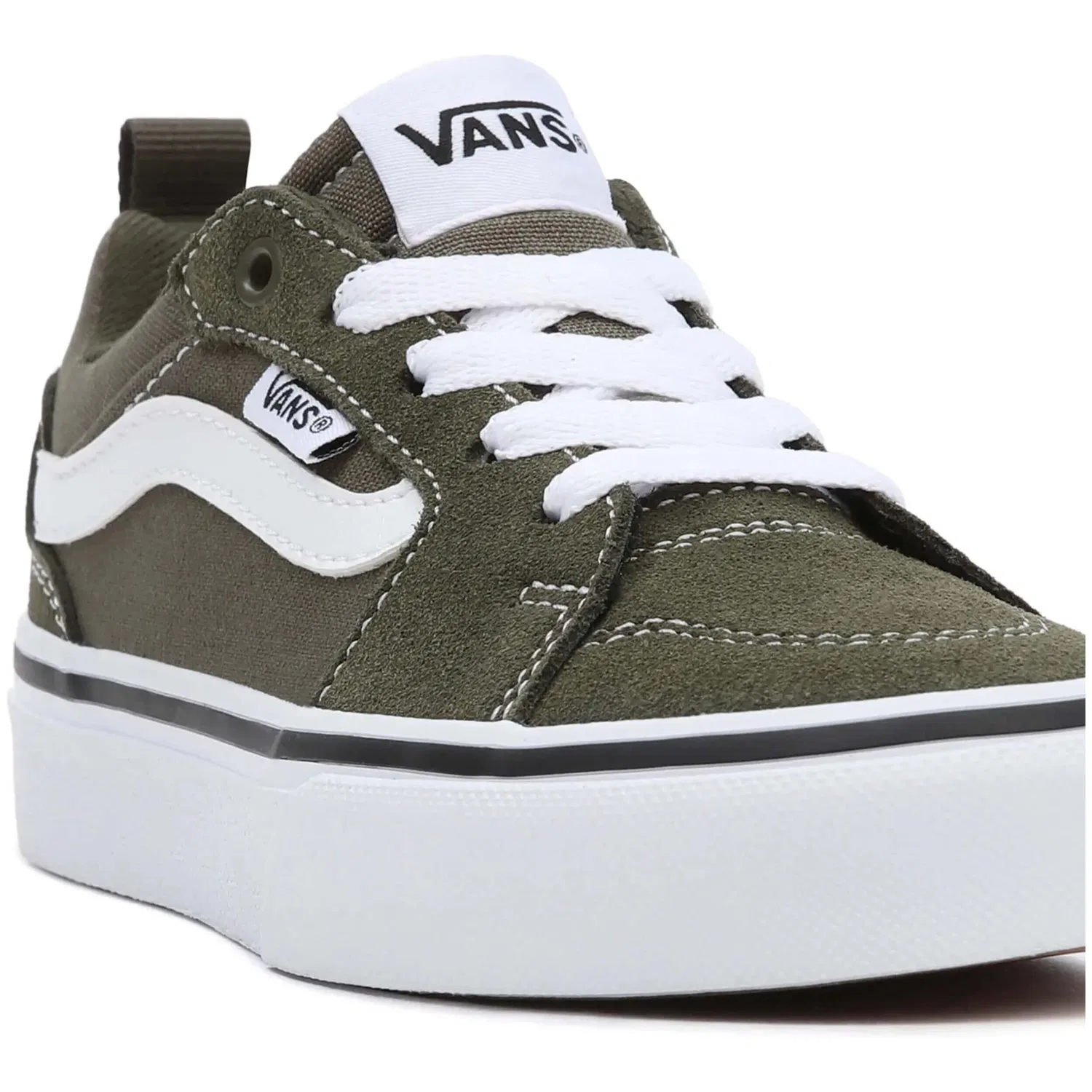 Детские кроссовки Vans VN0A3MVPBBU1, Цвет Grun — фото 4