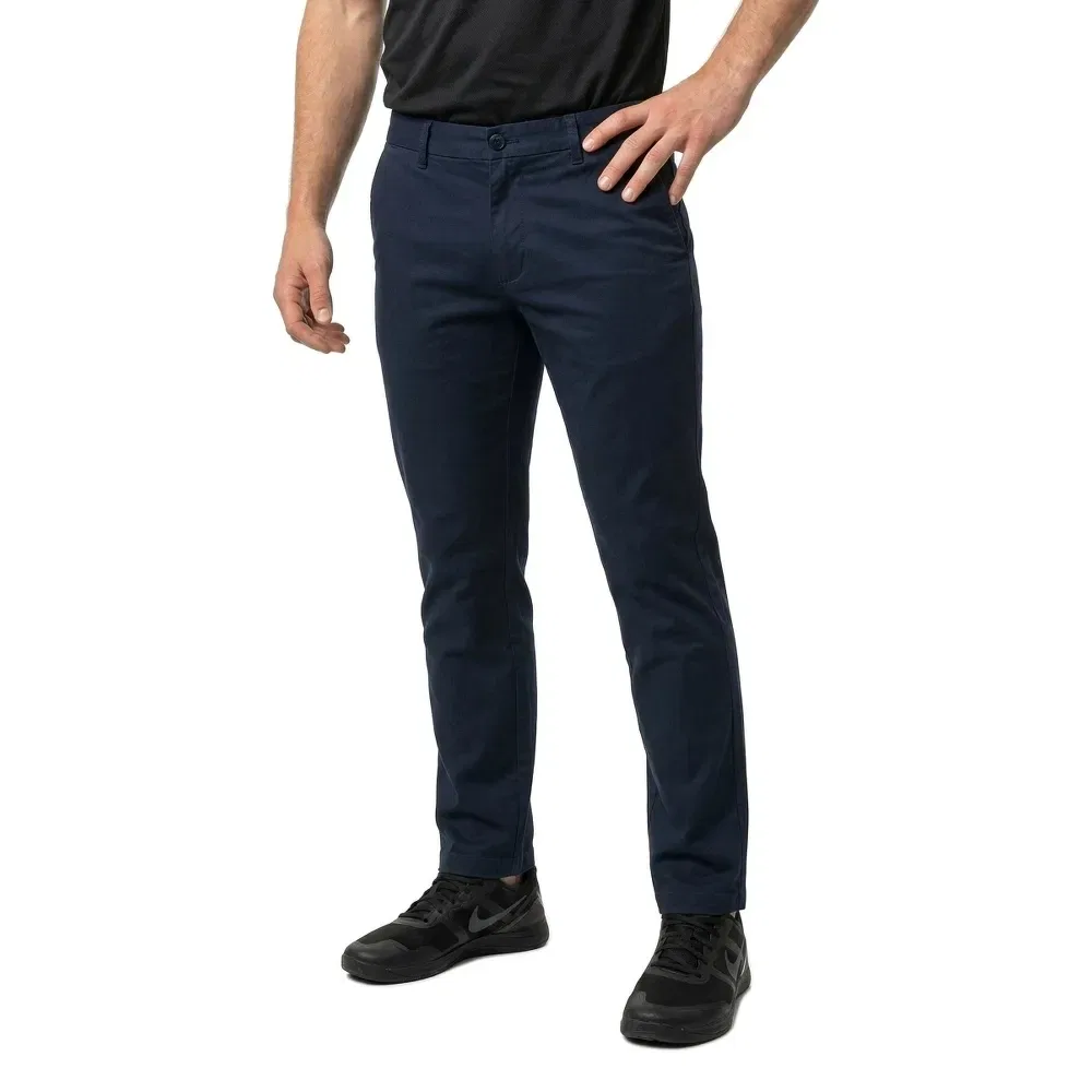 Брюки Slim Fit Calvin Klein, синий — фото 2