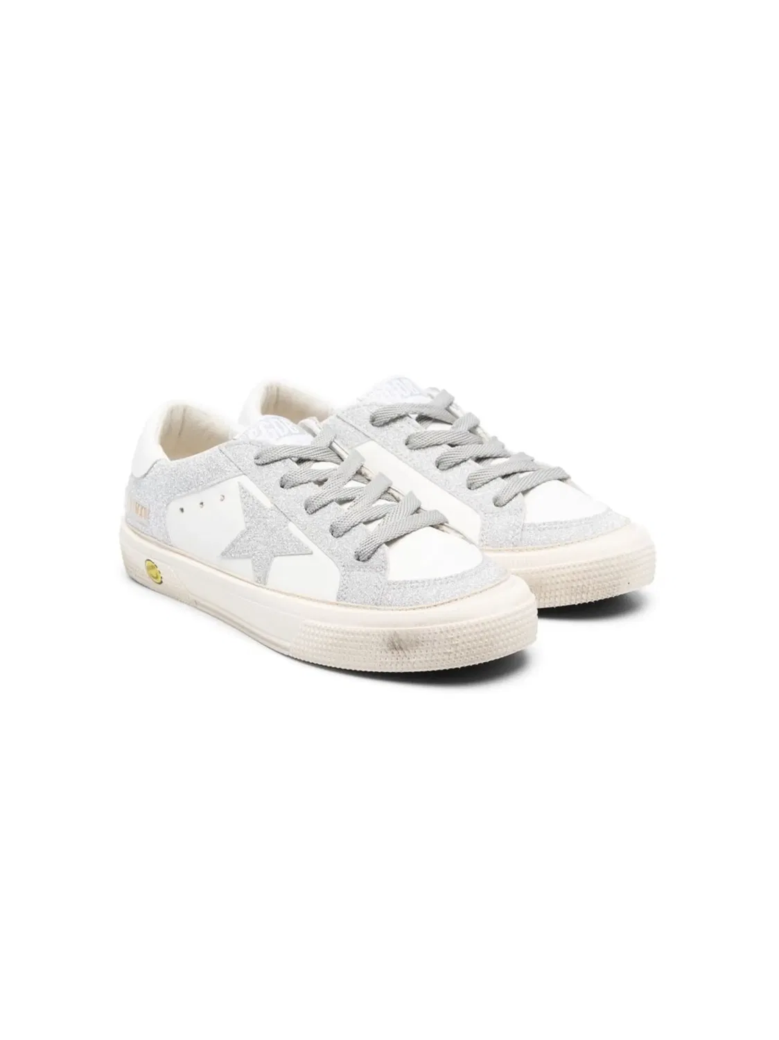 Кроссовки Super-Star низкие Golden Goose, белый