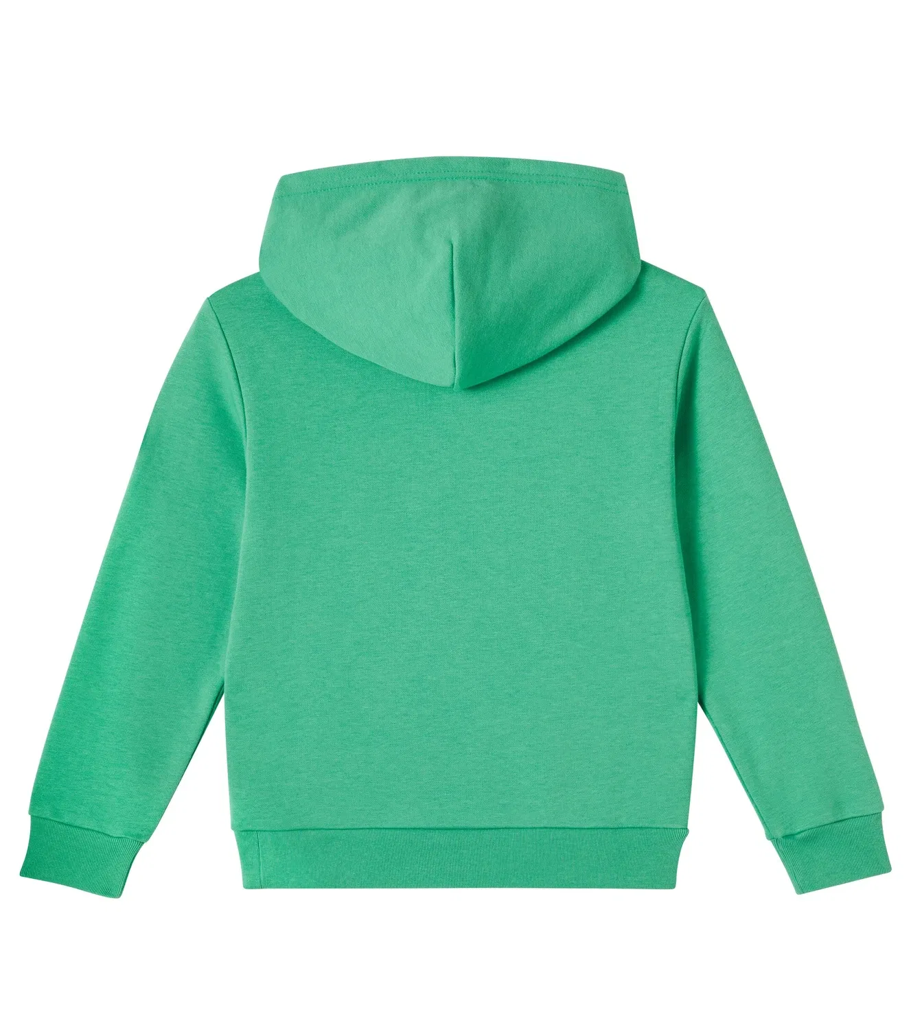 Худи с капюшоном из смесового хлопка Polo Ralph Lauren Kids, зеленый — фото 4