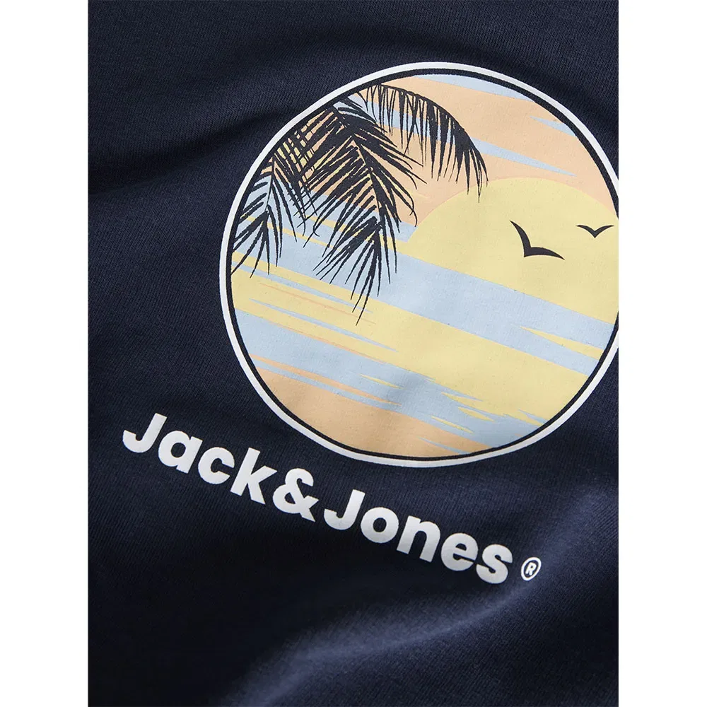 Худи Perry Jack & Jones, синий — фото 4