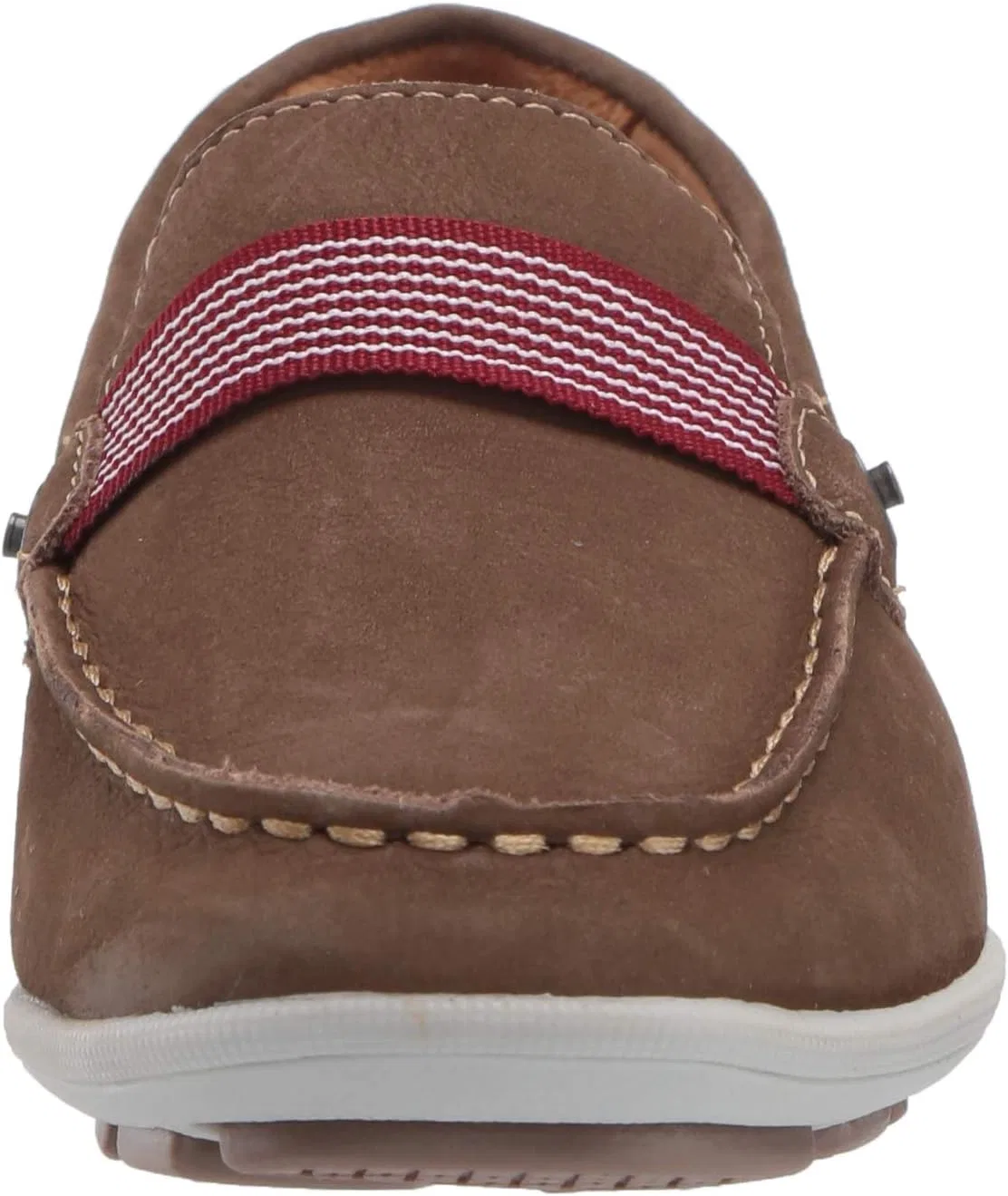 Детские лоферы с фактурной кожей Driver Club USA, Earth Nubuck — фото 2