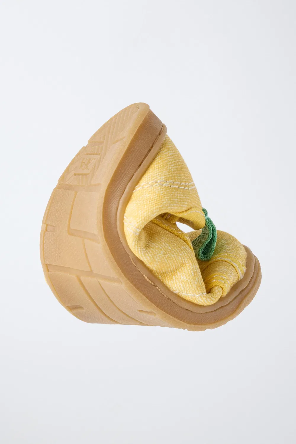 Кроссовки босиком ZARA, Yellow — фото 3