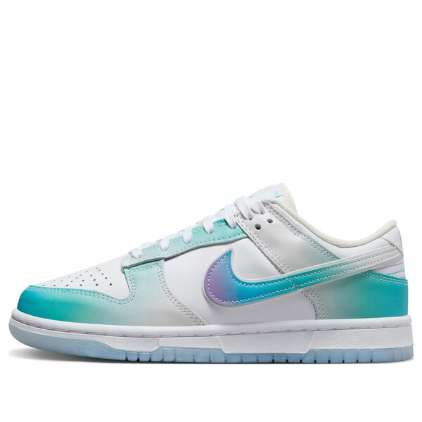Кроссовки (WMNS) Nike Dunk Low 'Unlock your Space', белый