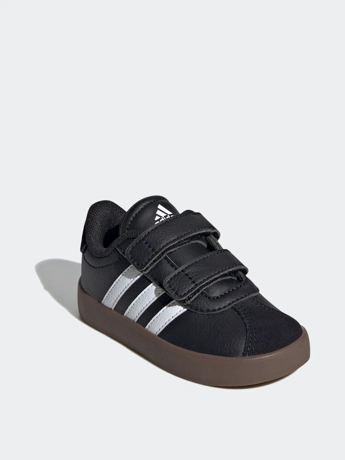 Кроссовки VL Court 3.0 adidas, черный/белый — фото 3