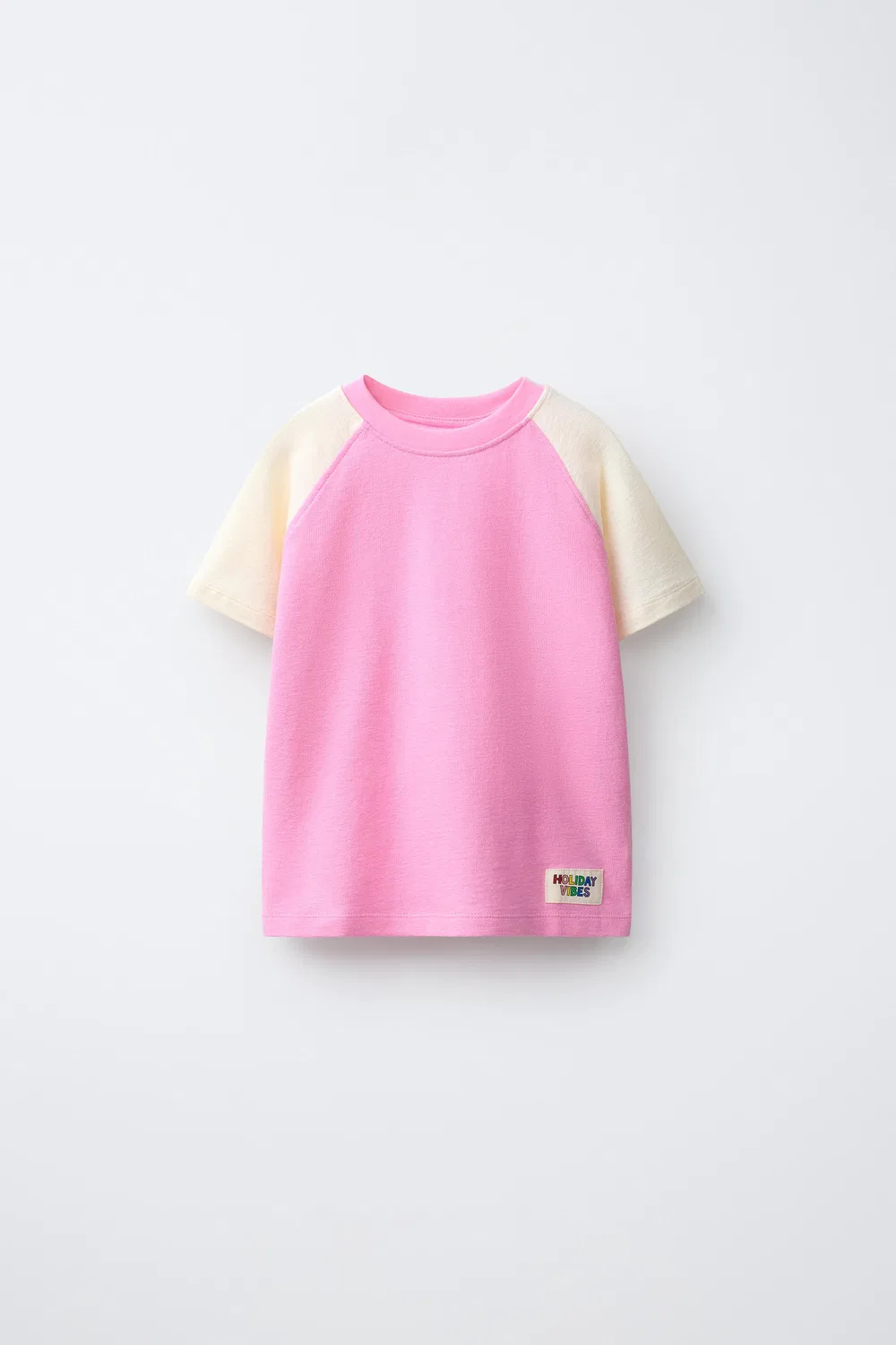 Пижама с текстурированной этикеткой, размер 1,5-6 лет ZARA, Pink — фото 2