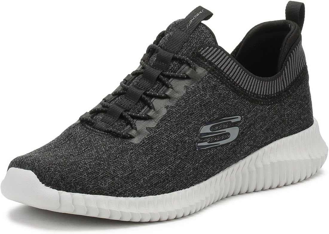 

Кроссовки Skechers Men's Sport Elite Flex Hartnell, черный/серый