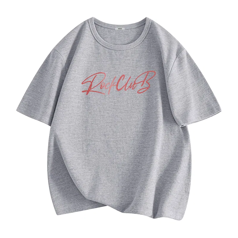 Детская футболка с круглым вырезом Unisex Heavyweight MINISO, Heather Gray