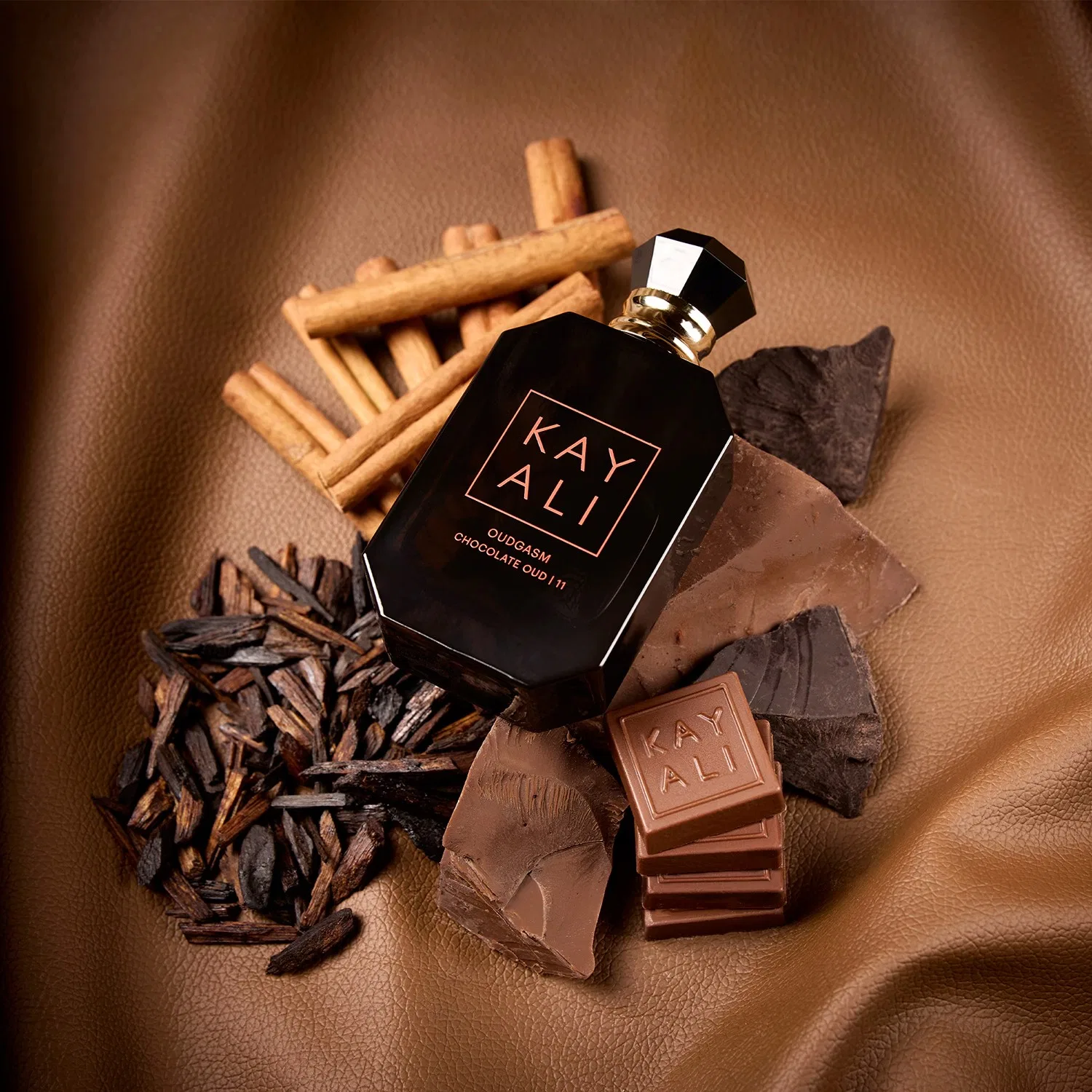 Парфюмерная вода Oudgasm Chocolate Oud 50 мл KAYALI — фото 4
