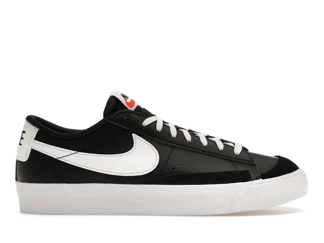 Детские кроссовки Lifestyle Nike Blazer Low 77, Black/Black/Black/White