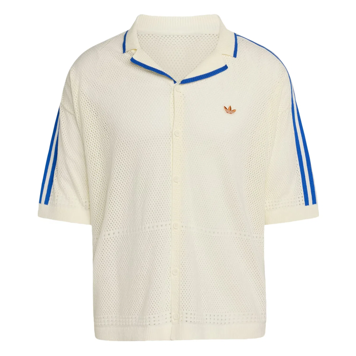 Вязаный кардиган Adidas Originals, белый