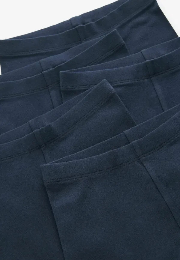 Комплект из 5 леггинсов cotton rich stretch, Next, Navy Blue, темно-синий — фото 4
