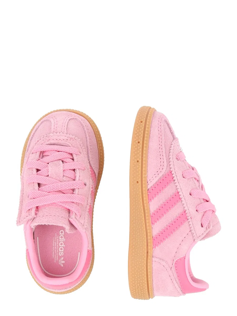 Кроссовки ADIDAS ORIGINALS HANDBALL SPEZIAL цвета: Розовый, Розовый — фото 2